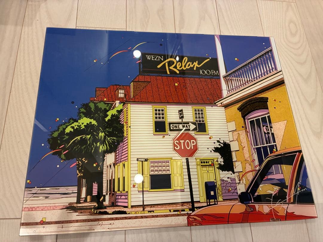 鈴木英人　EIZIN SUZUKI×BAYFLOW アートピクチャー