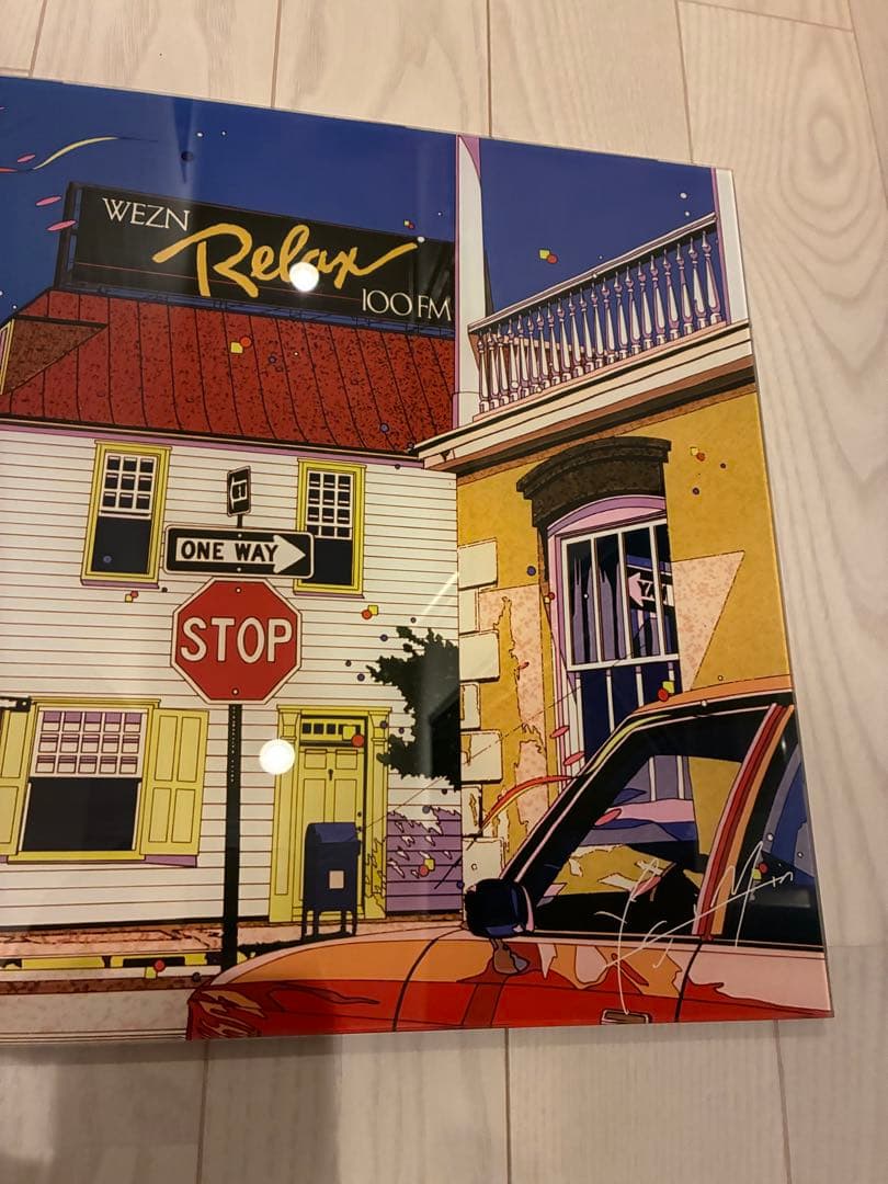 鈴木英人　EIZIN SUZUKI×BAYFLOW アートピクチャー