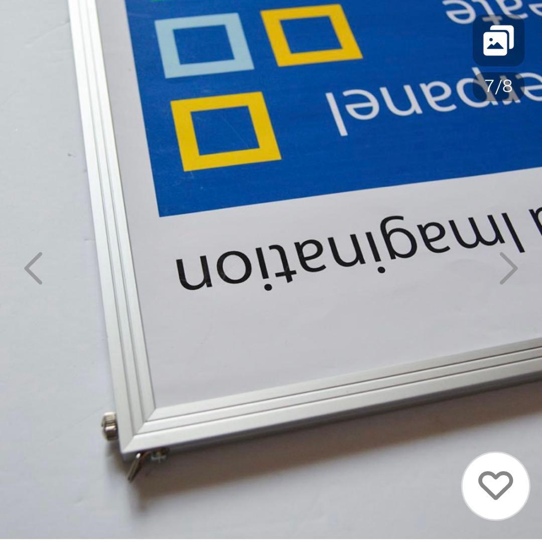 【新品】ポスターフレーム 額縁 B2サイズ 10枚セット