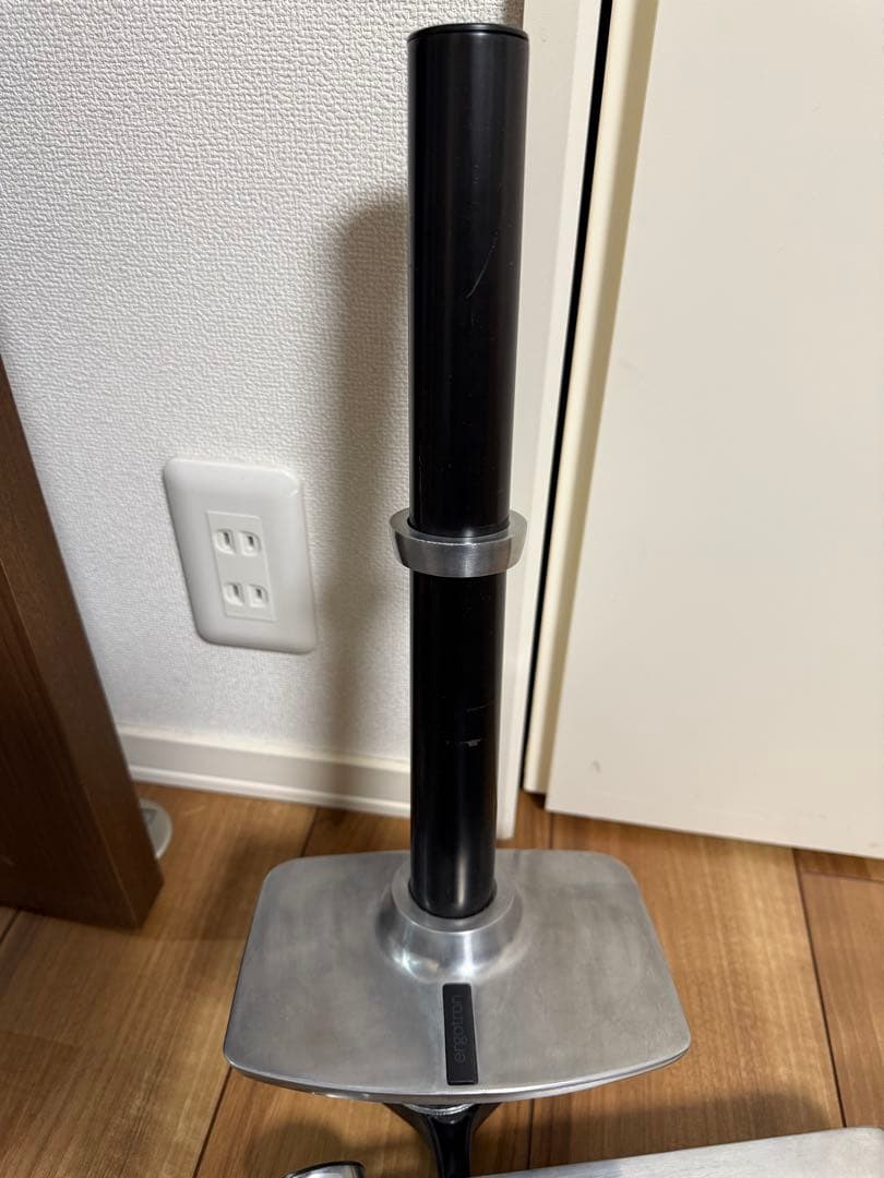 エルゴトロン LXデュアル デスク マウント アーム スタッキング (アルミ