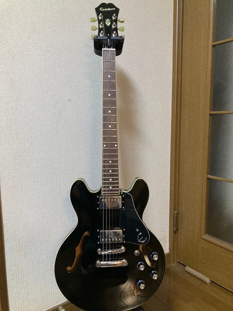 Epiphone es-339 エボニー