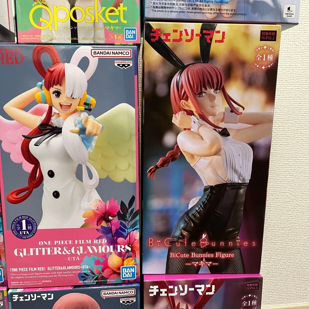 美少女系フィギュアまとめ売り　チェンソーマン　Re:ゼロ　フリーレン　着せ恋