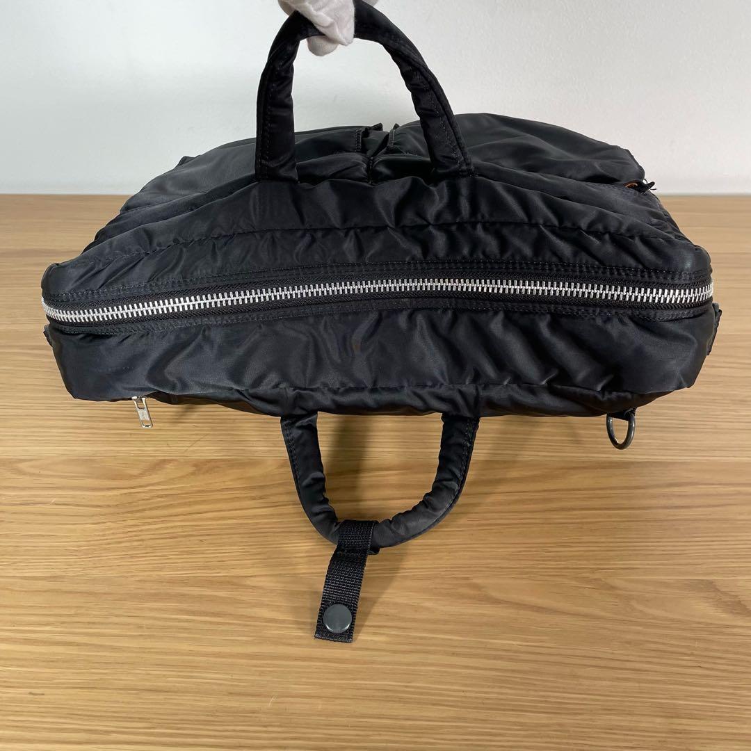 ポーター　タンカー　ビジネスバッグ　リュック　3way ブラック