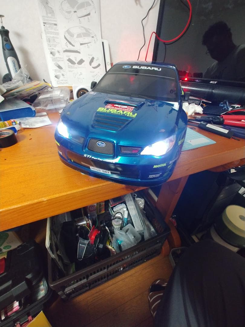 Tamiya TT-02R 電動ラジコンカー