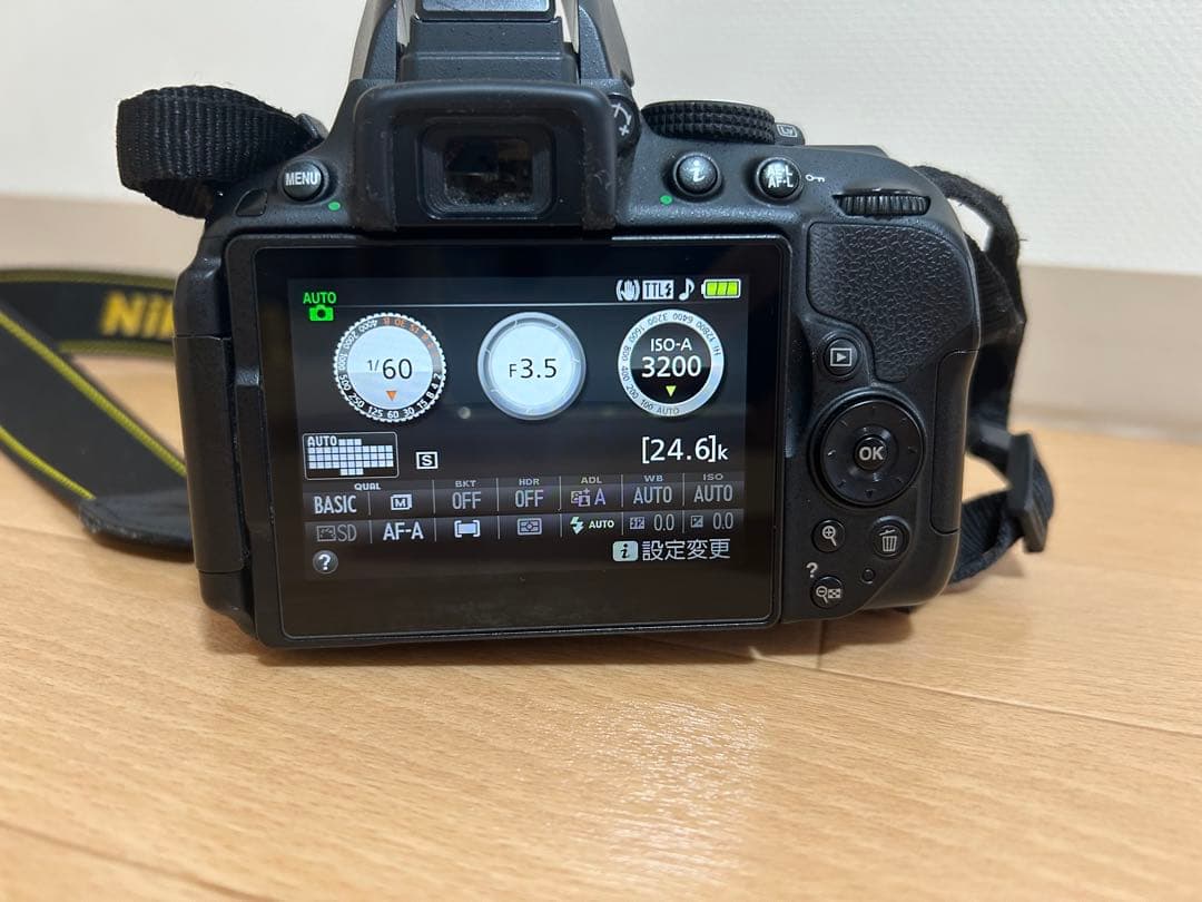 Nikon D5300 デジタル一眼レフカメラ　カメラバッグ付き　レンズセット