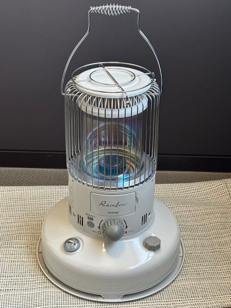 23年製 トヨトミ RB-25N 自然通気型石油ストーブ