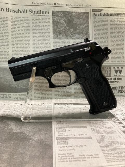 KSC M8000 COUGAR F P.BERETTA【初期モデル：希少】