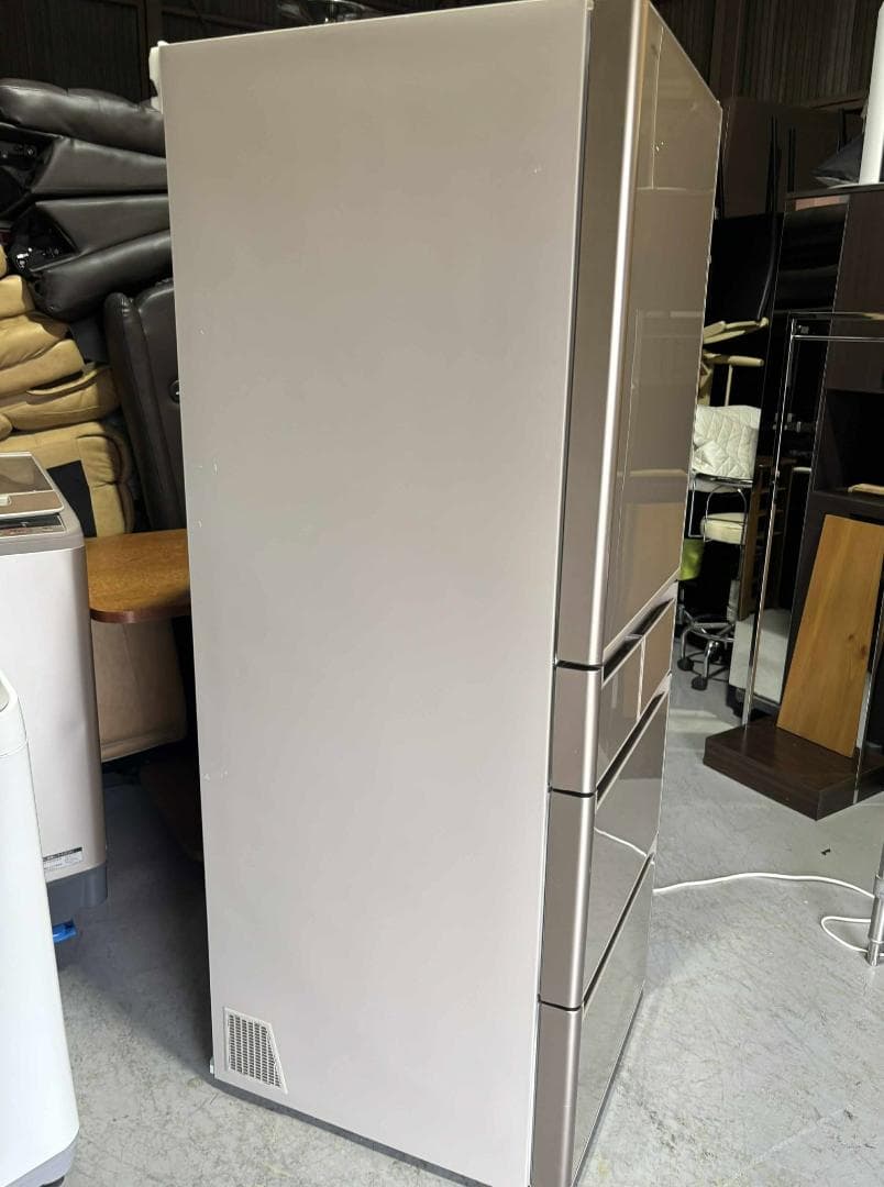 HITACHI 冷蔵庫 R-S5000H 501L 日本製 Used/キレイ