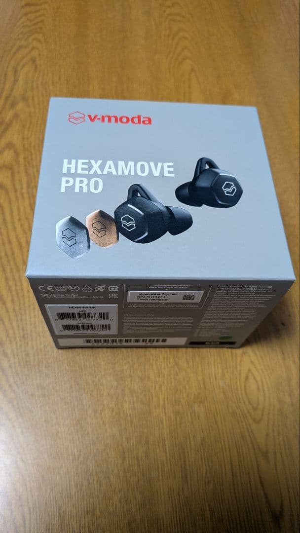 v-moda HEXAMOVE PRO ブラック