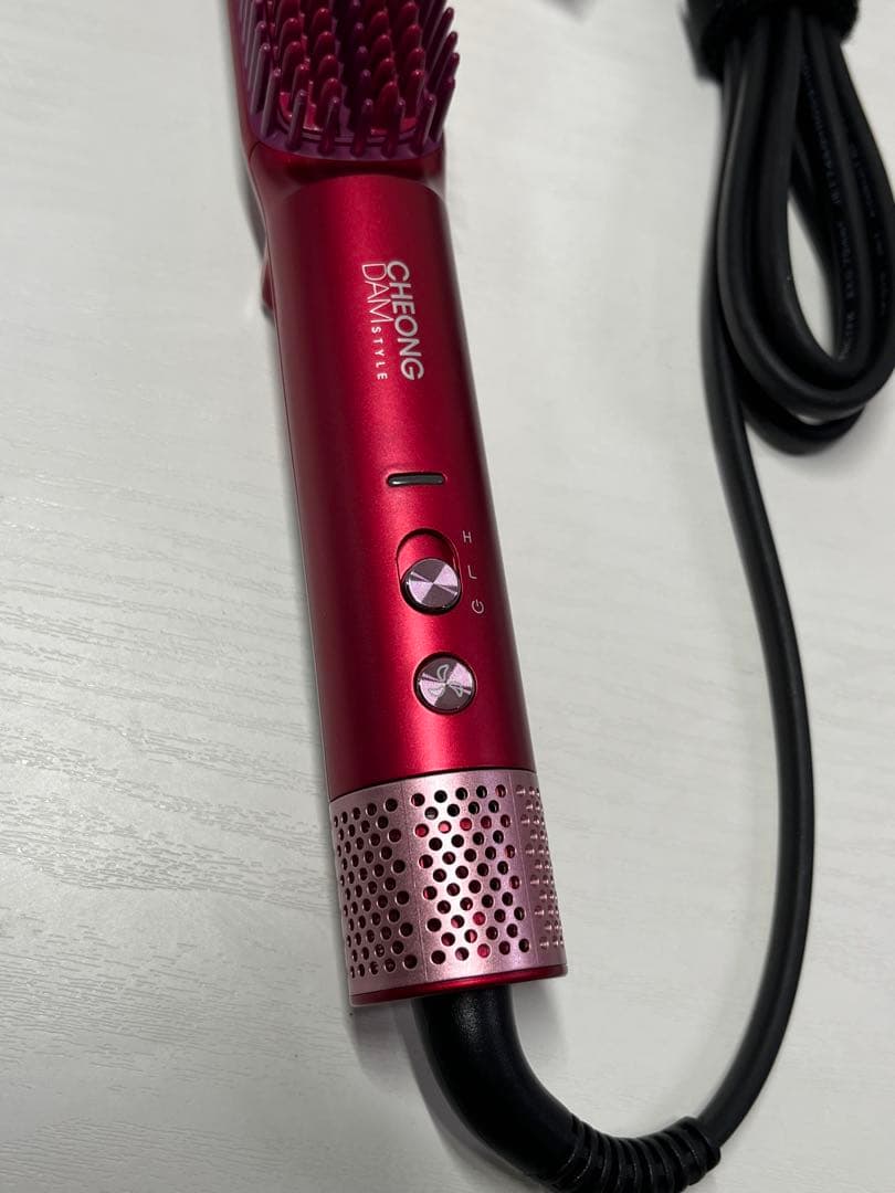 【美品】チョンダムスタイルCHEONG DAMSTYLE ダブルアクションブラシ