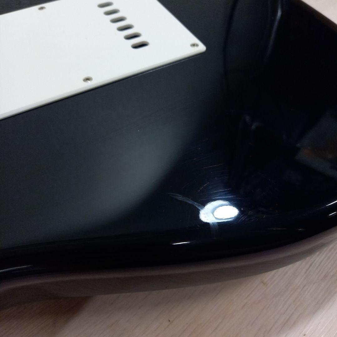 美品◎SELDER ストラトキャスター ブラック セルダー セット1