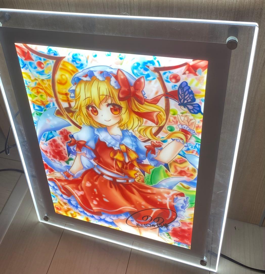 東方プロジェクト フランドール スカーレットのの ピカットアニメ ピカットパネル