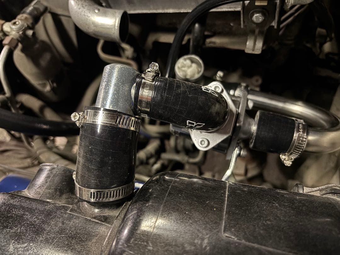 【オーダー希少】ジムニーJA11 BLITZブローオフバルブSS リターン付属！