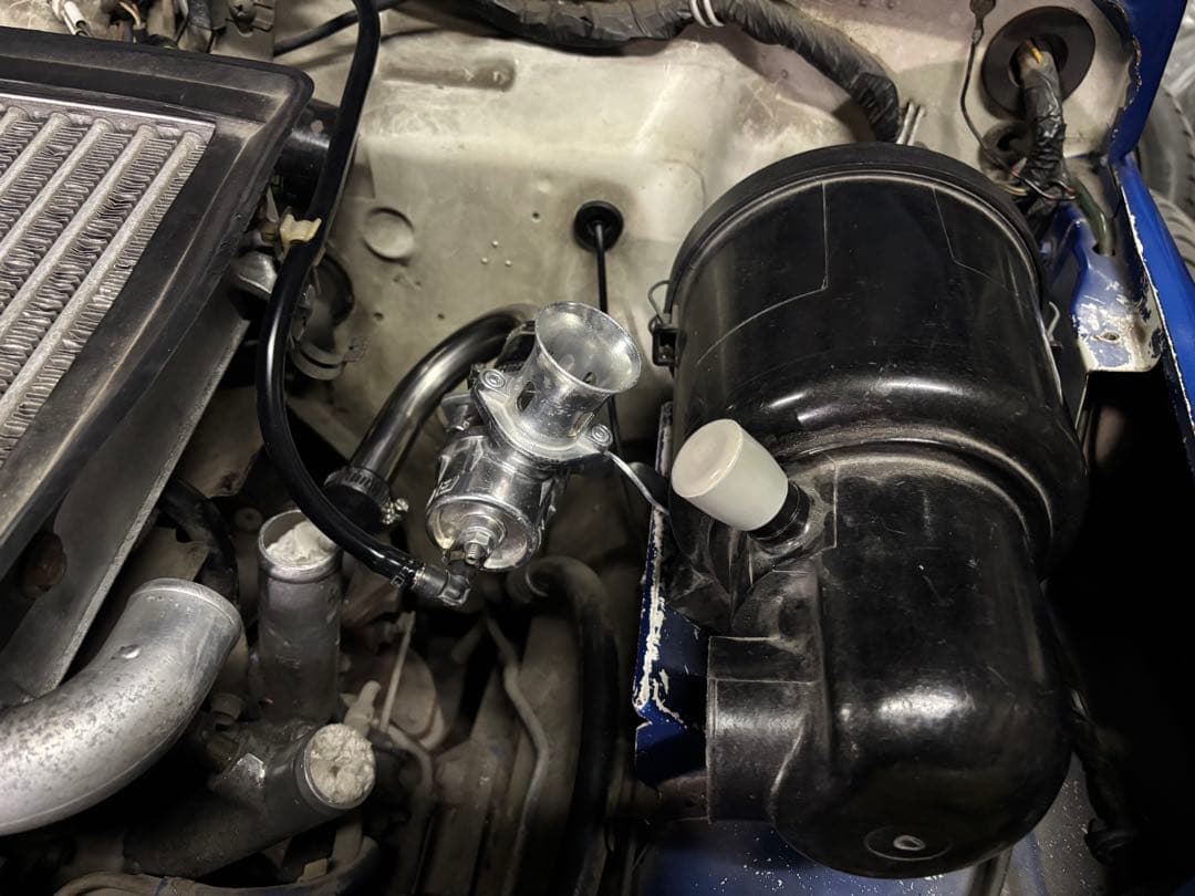 【オーダー希少】ジムニーJA11 BLITZブローオフバルブSS リターン付属！