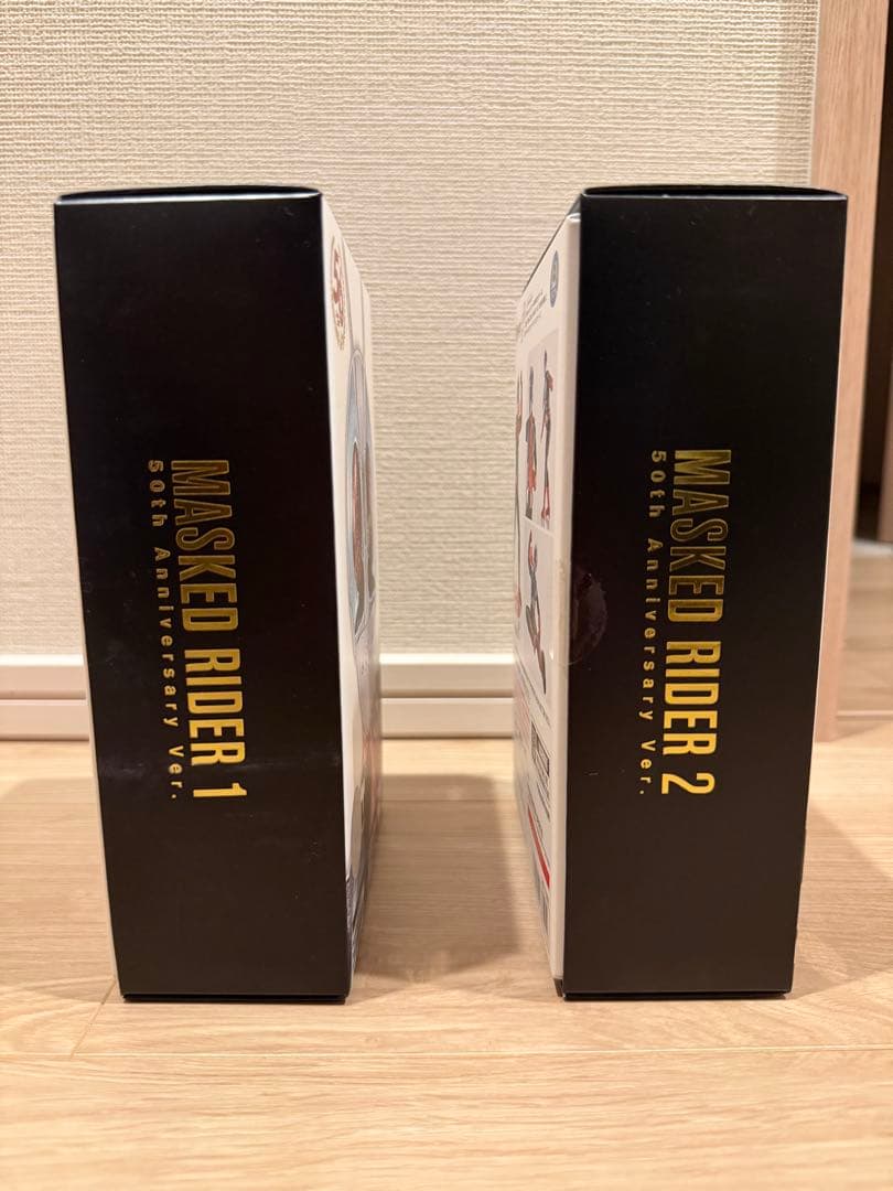 ★真骨頂製法　MASKED RIDER 1 & 2 50周年記念版