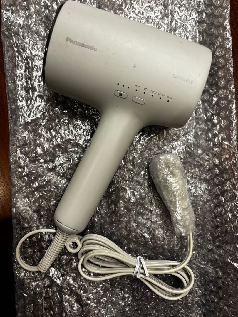 Panasonic ヘアドライヤー グレー