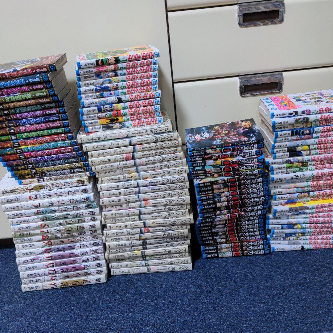 ももみさん専用　少年漫画 全巻セット