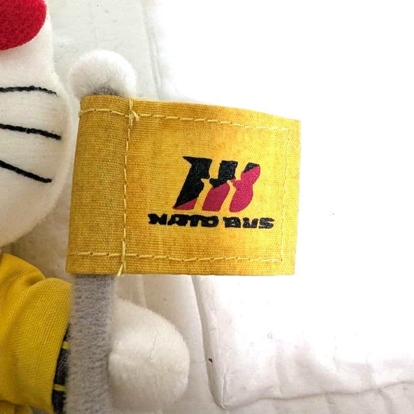 【激レア】ハローキティ　ご当地キティ　はとバス　マスコット　ぬいぐるみ　足長