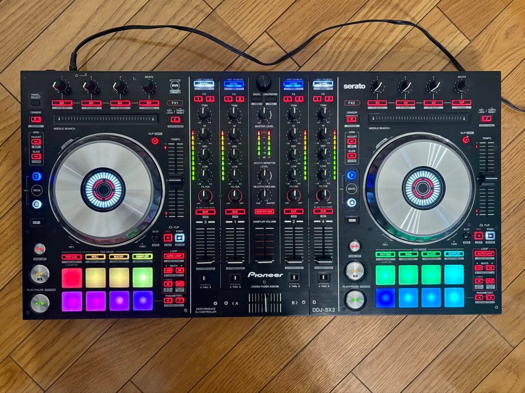 【やや難あり】Pioneer DDJ-SX2 コントローラー