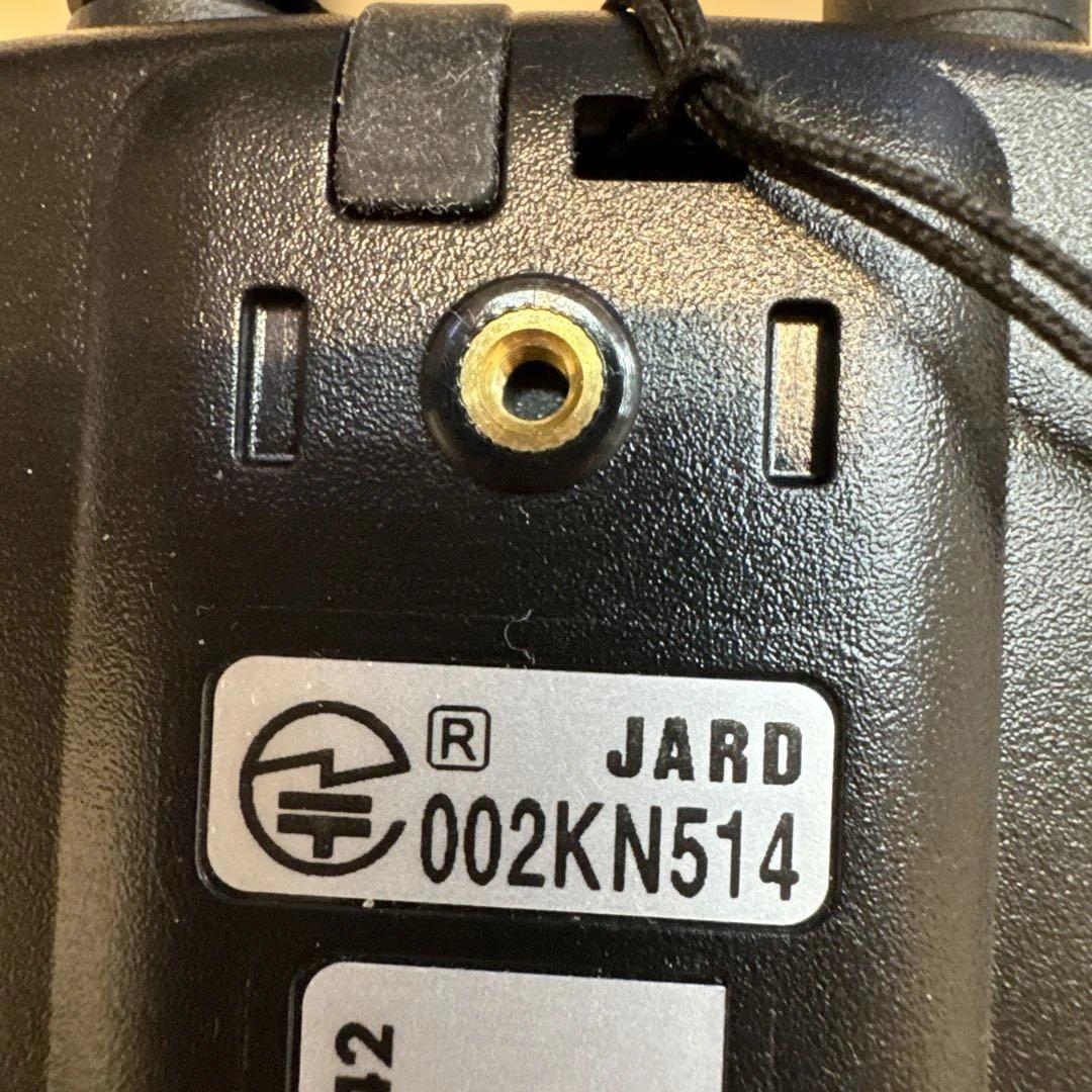 【技適品】ALINCO DJ-S42 無線機 433MHzアマチュア無線機