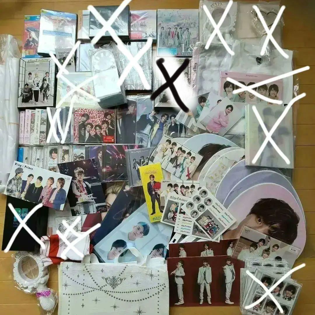 キンプリ 大量まとめ売り king & prince グッズ CD DVD