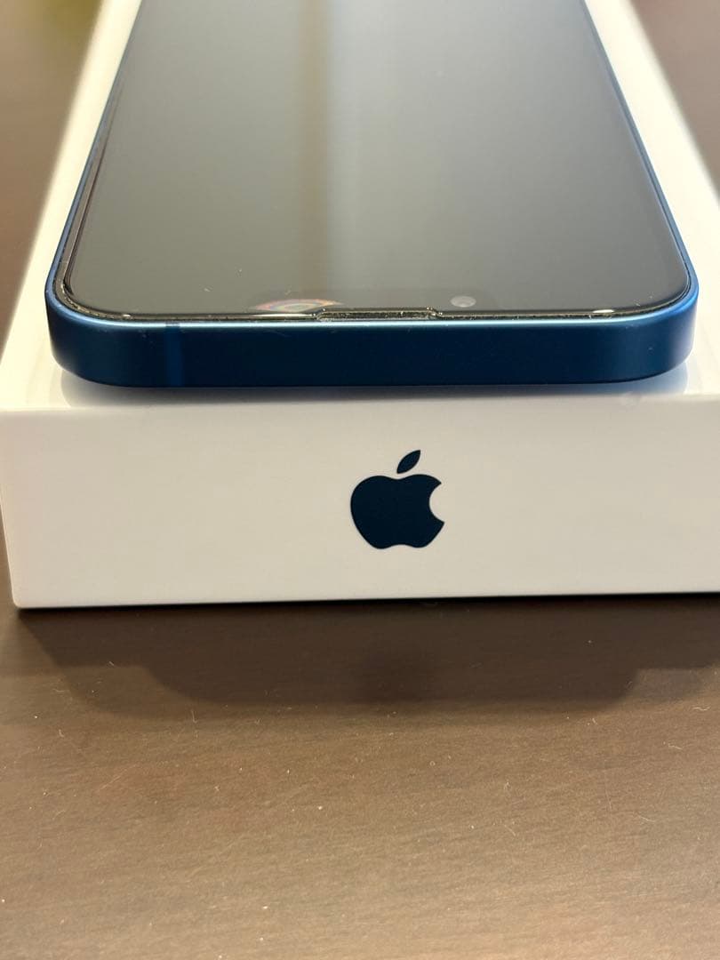 iPhone 13 512G ブルー 本体(新品ケーブル付)