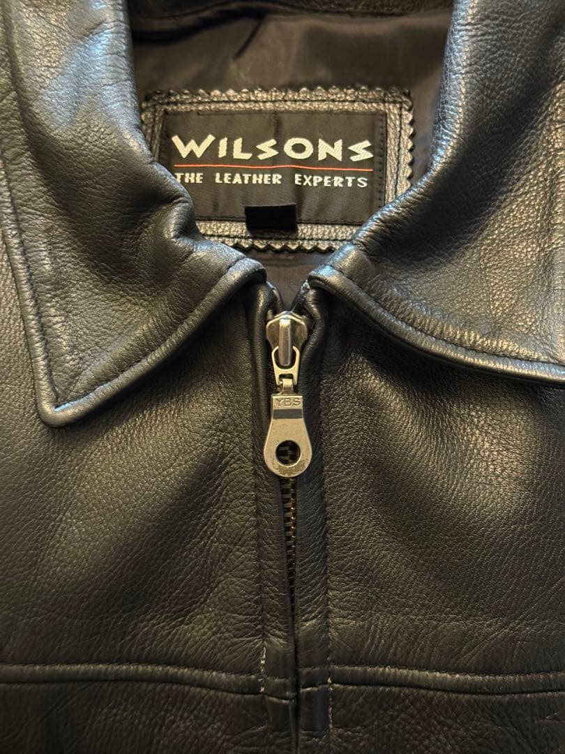WILSONS ウィルソンズレザー ショート丈レザージャケット90年代