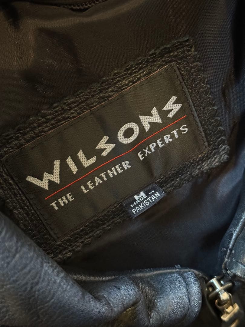 WILSONS ウィルソンズレザー ショート丈レザージャケット90年代