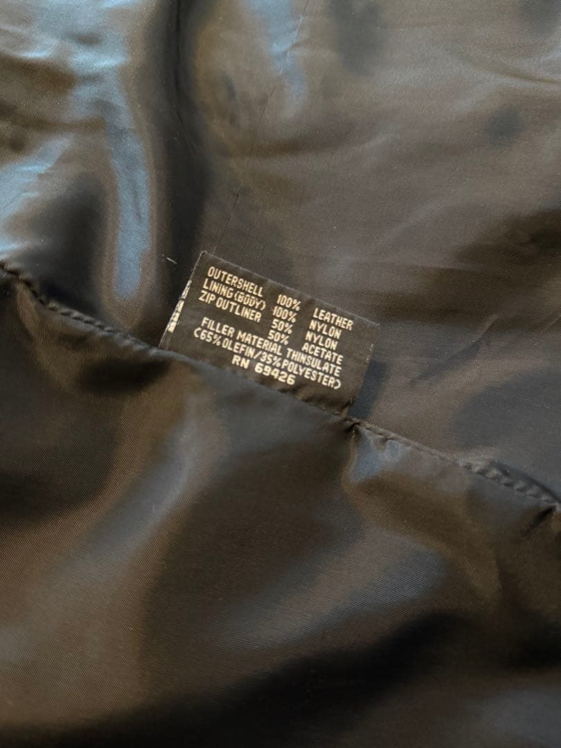 WILSONS ウィルソンズレザー ショート丈レザージャケット90年代