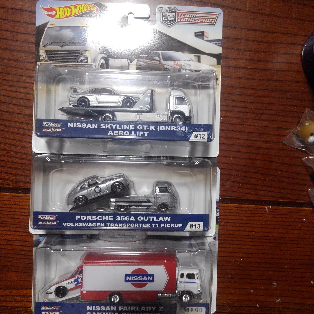 Hot Wheels ✨トランスポーター✨ミニカー ３台セット