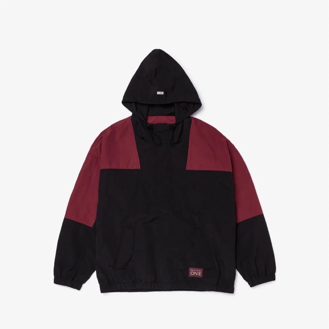 BTS MOS ON:E ユンギ SUGA 着用 アノラック　新品　フリーサイズ