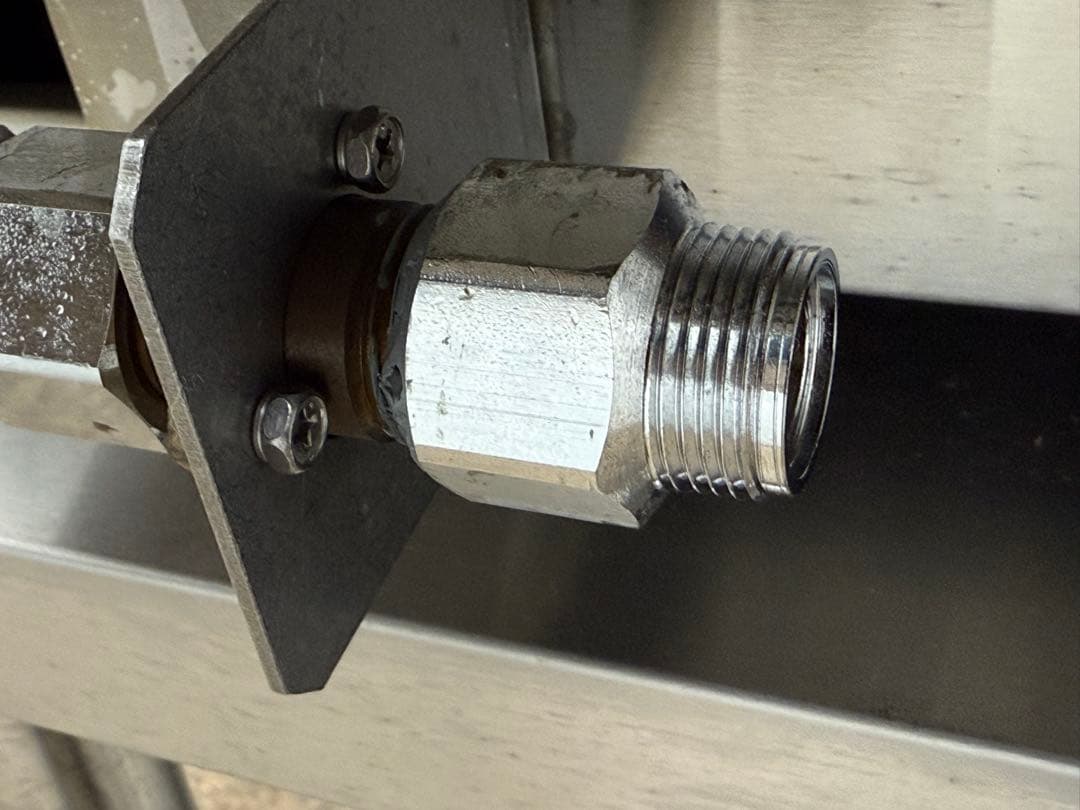 マルゼン　グリドル　鉄板　作業台セット　都市ガス　飲食店　MGG-046TB