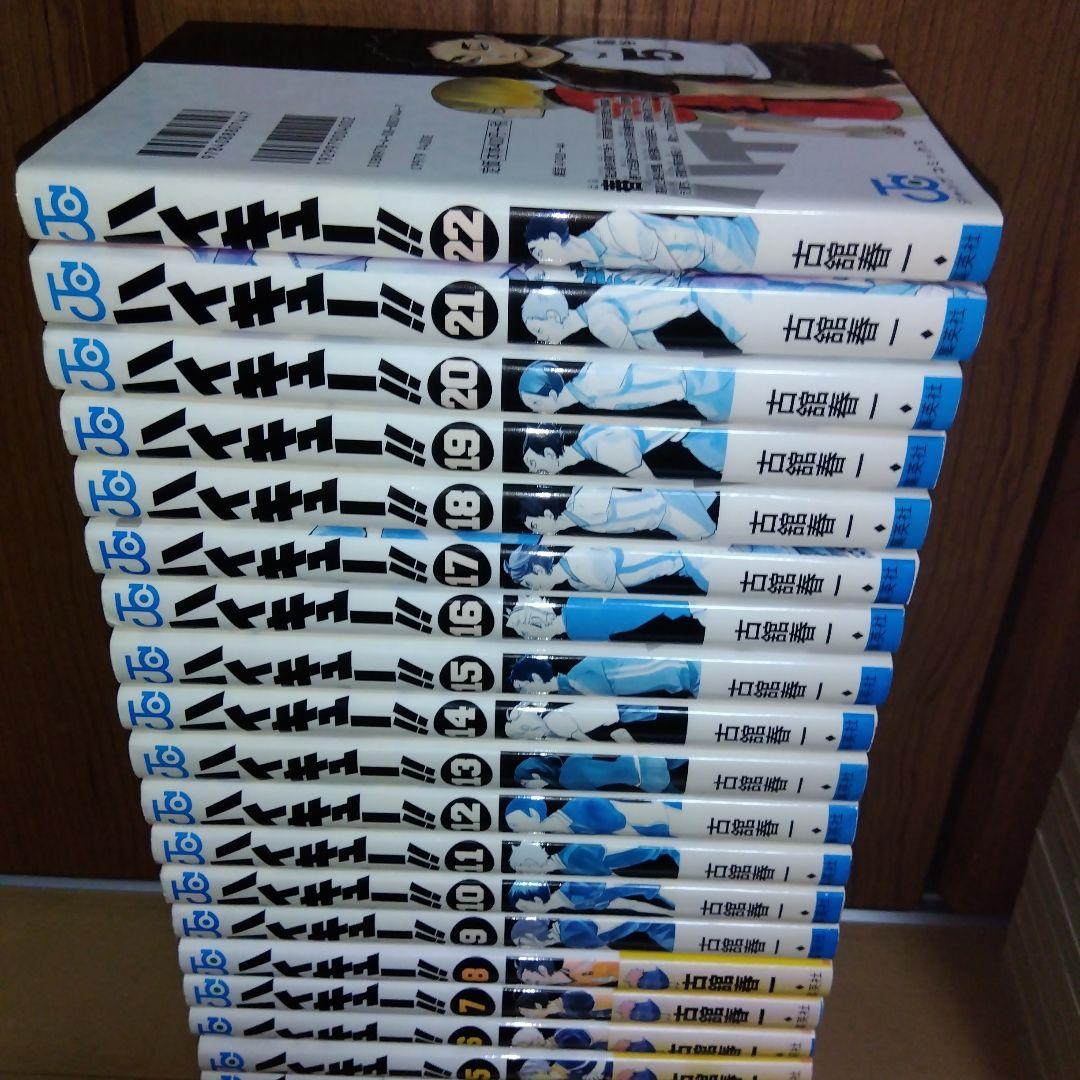 ハイキュー!! 全45巻セット＋33.5巻