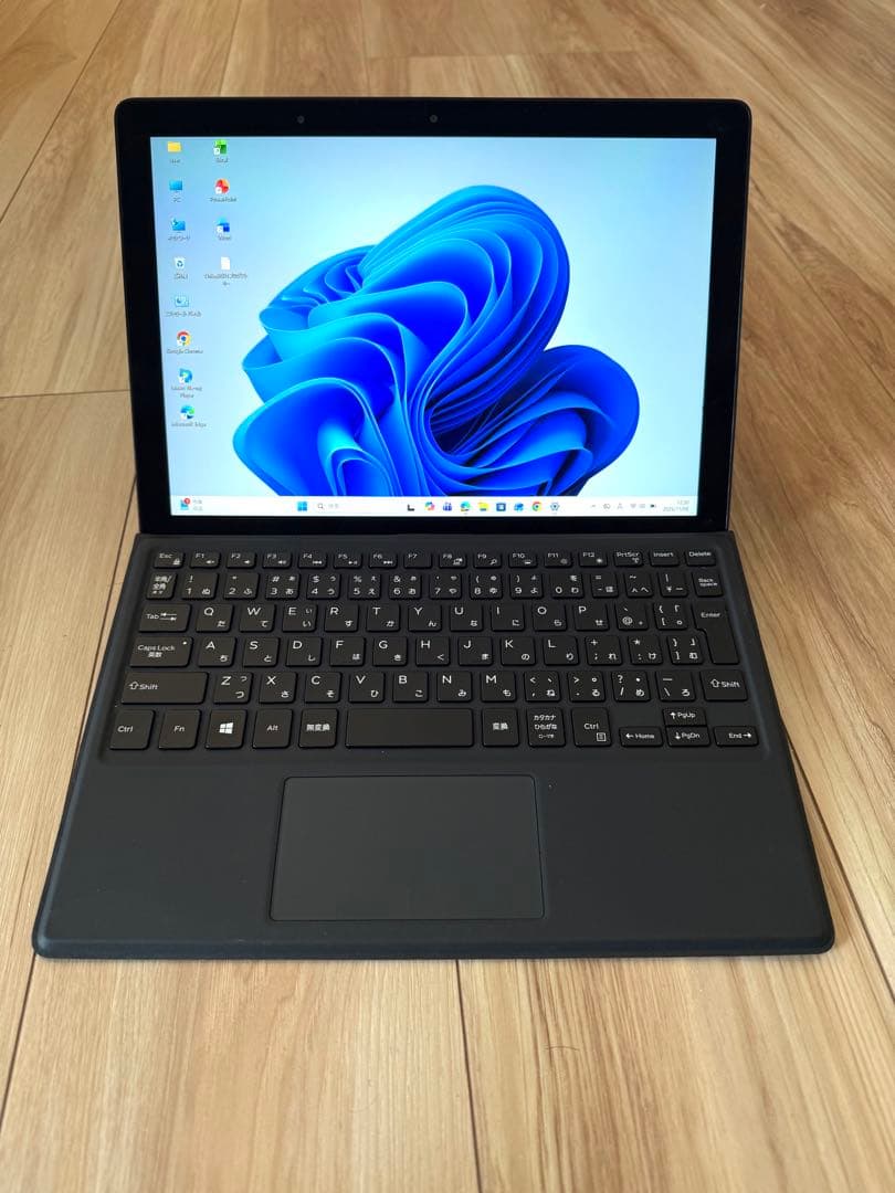 Office2021&Win11付 BT良 タブレットPC！Latitude12