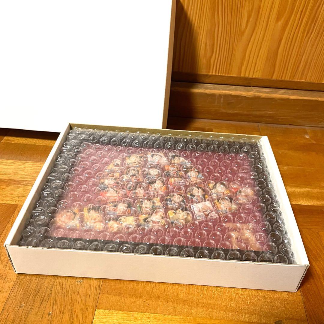 ワンピース　one piece 麦わら帽子　額装　アクリルピンズ　ルフィ　応募者