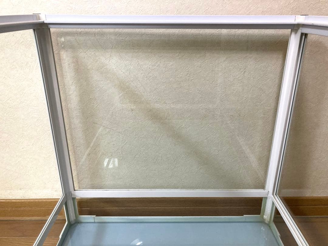 三晃商会　パンテオン ホワイト WH6045 ケージ　爬虫類　小動物