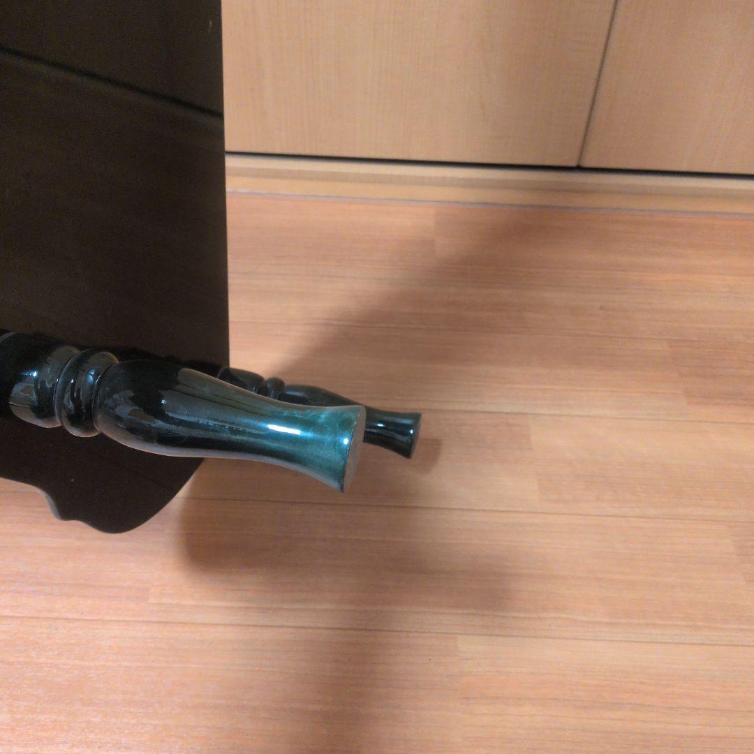 花柄コンソール テーブル 台 アンティーク家具