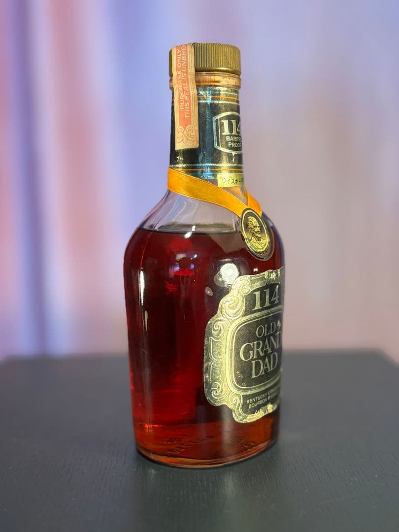 未開栓114 OLD GRAND DAD 114BARRELPROOF 57%