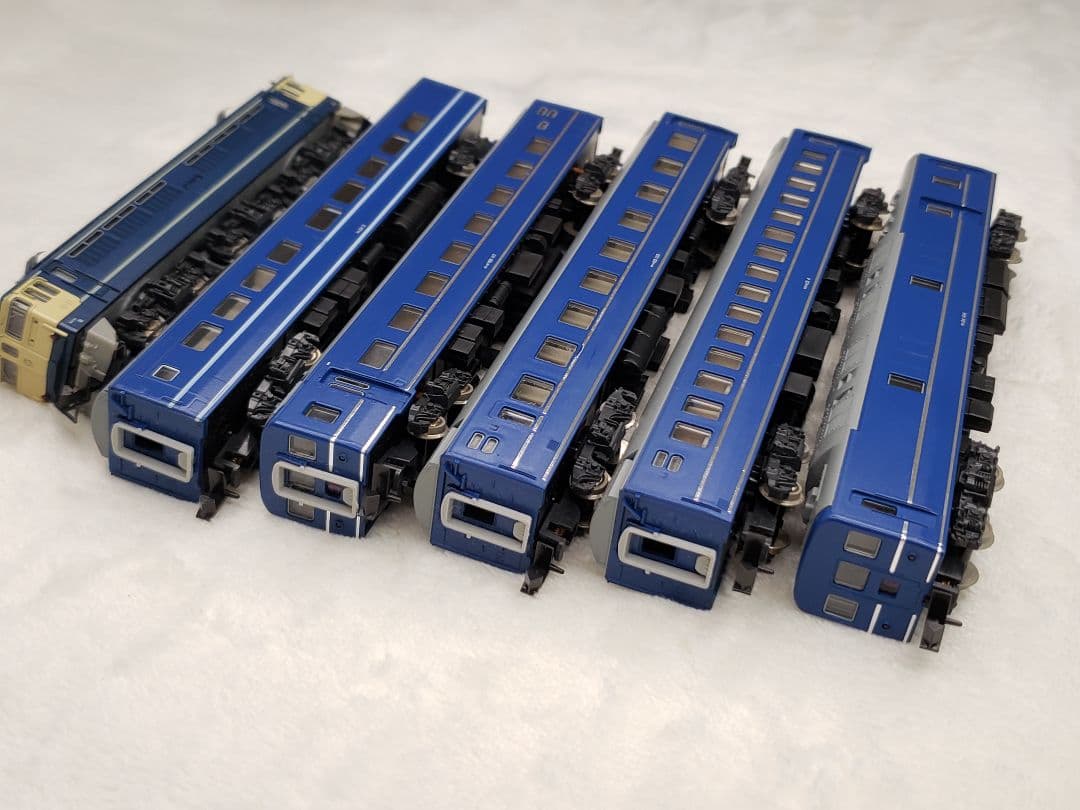 KATO　国鉄　311 24系　しなの　くろしお　Nゲージ　鉄道模型 04