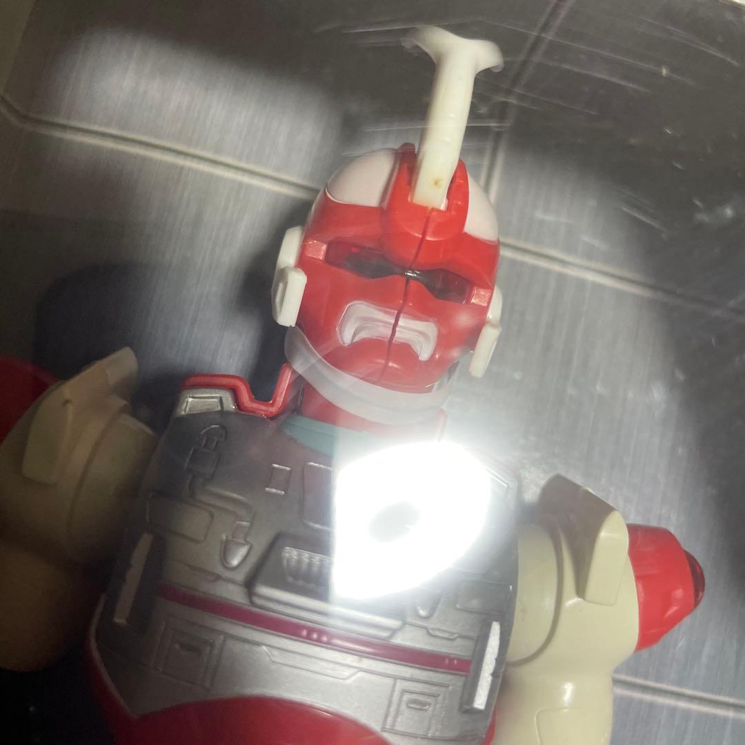 タカラ　電脳警察サイバーコップ　ジュピタービット　フィギュア