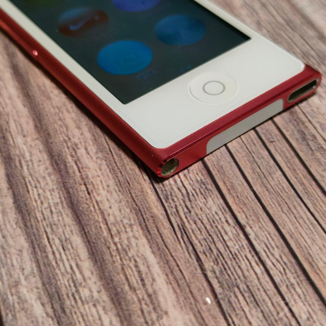 iPod nano 第7世代 16GB レッド 超美品