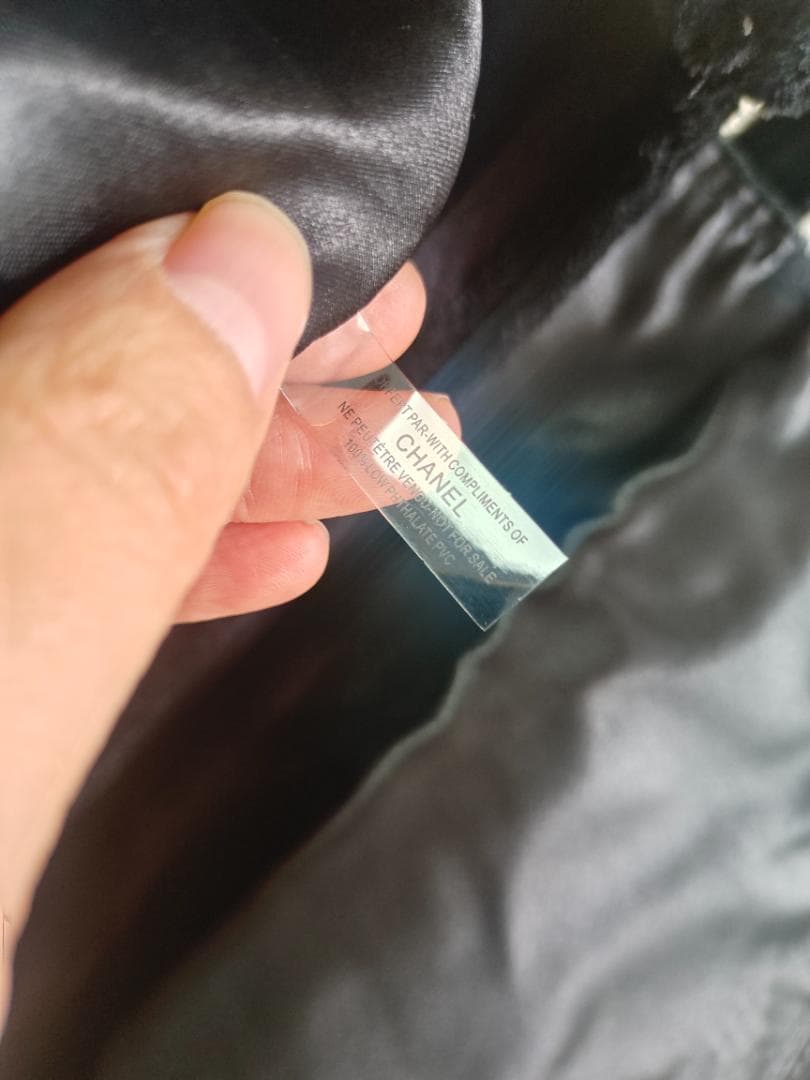 ブラックバッグ 黒白　VIP 非売品 ノベルティ