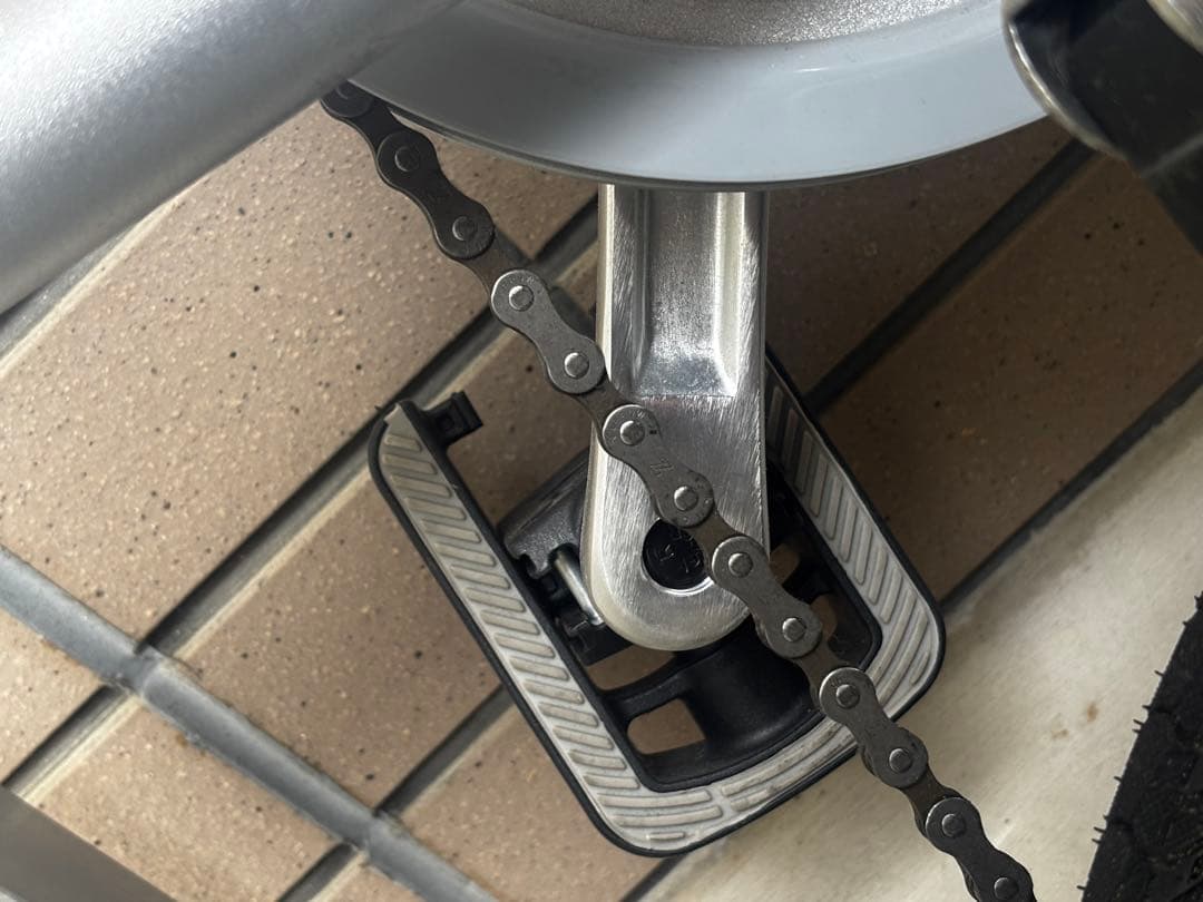 DAHON route 折りたたみ自転車 シルバー 美品