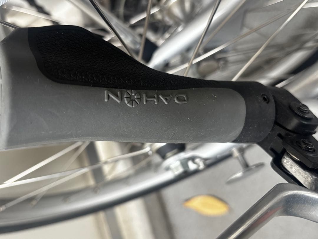 DAHON route 折りたたみ自転車 シルバー 美品