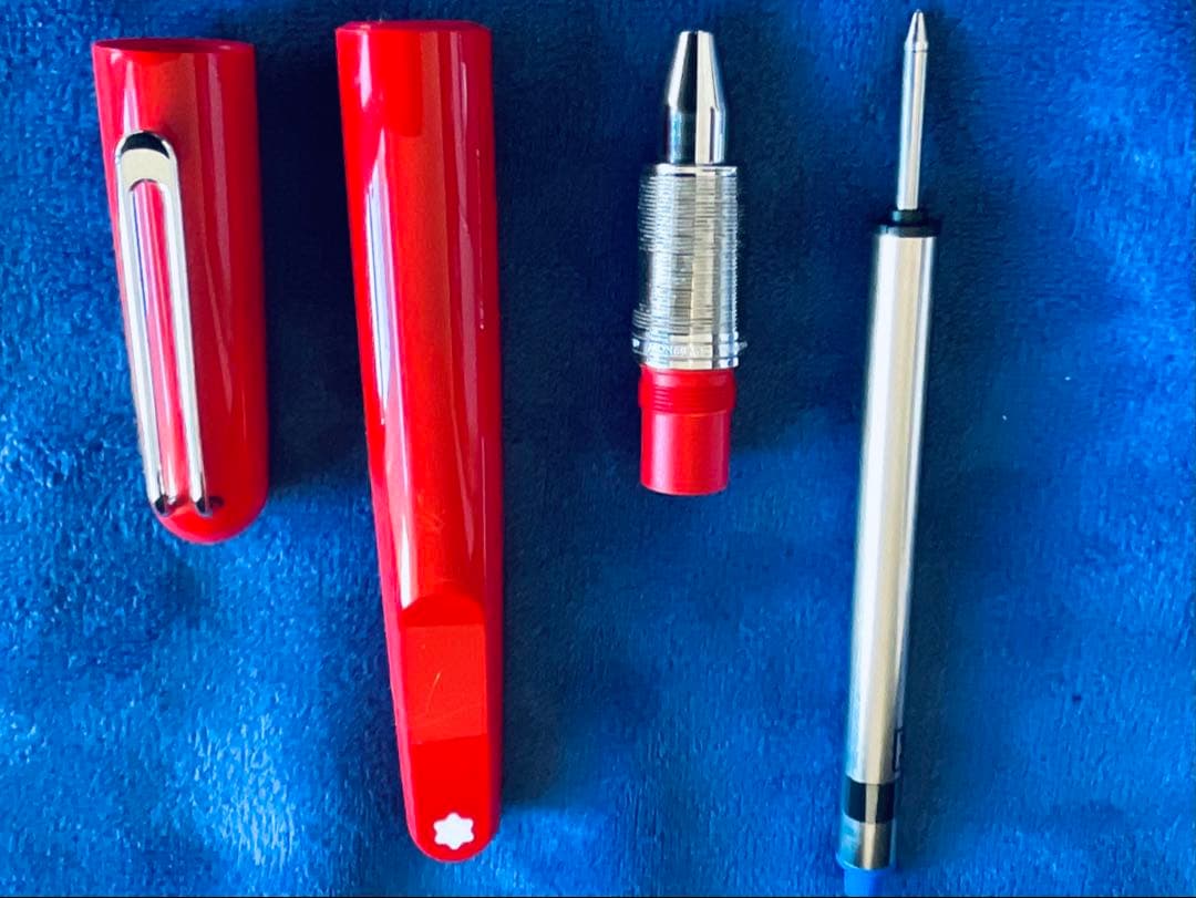 Montblanc M (Red) Special Edition」2018