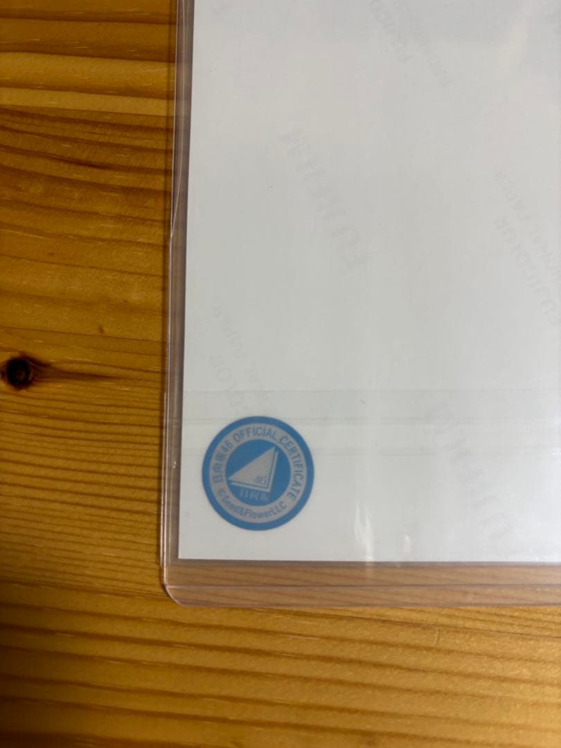 き*の様 日向坂Happy Magical Tour OP衣装　平尾帆夏　直筆サ