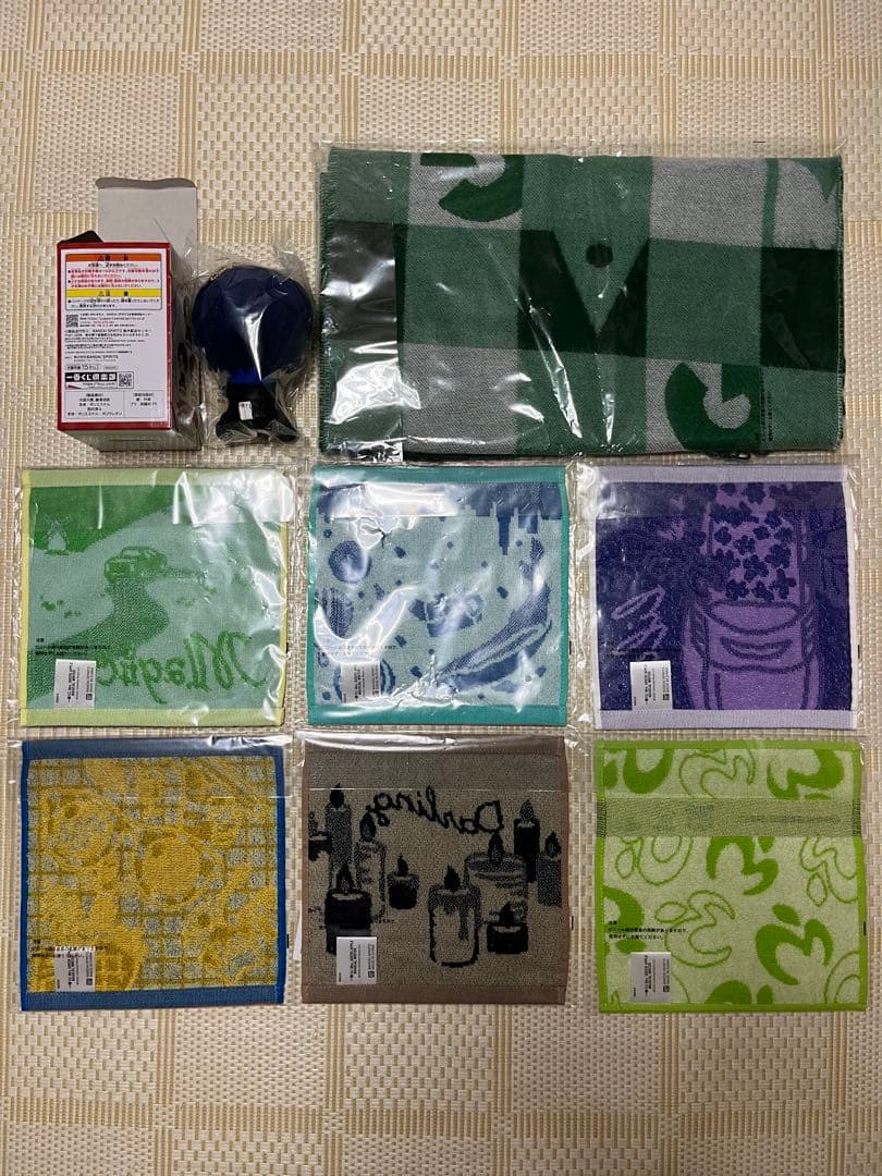 ミセス　一番くじ　A賞　若井滉斗　C賞　G賞　タオル　コンプリート　計8点セット