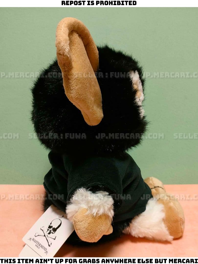 【未使用】グレムリン ギズモ MASTERMIND WORLD ぬいぐるみ