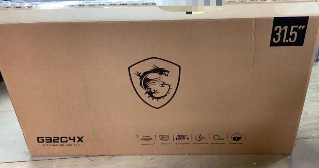 MSI(エムエスアイ) G32C4X ゲーミングモニタ