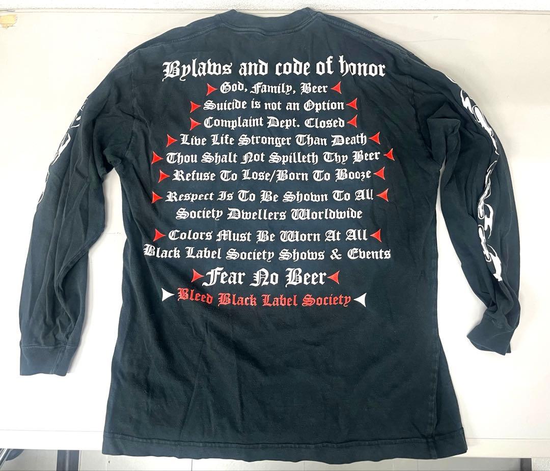 Black Label Society ロンT BLS Zakk Wylde